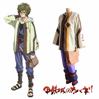 

Anime Kabaneri Of The Iron Fortress Costumes Ikoma Uniform Cosplay Costumes Halloween Party Koutetsujou No Kabaneri Cosplay