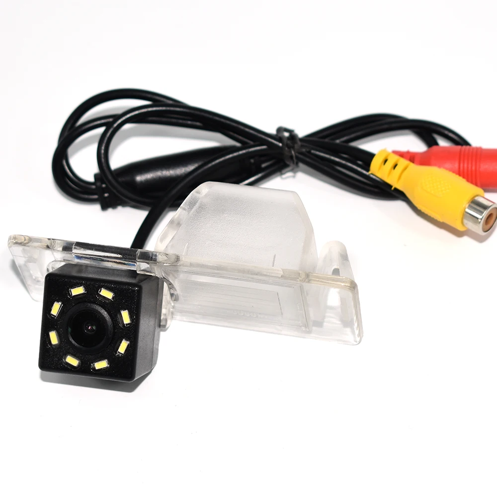 ZJCGO HD CCD Автомобильная камера заднего вида для парковки ночного видения Водонепроницаемая камера для Cadillac CTS SRX XTS ELR CTS 2008