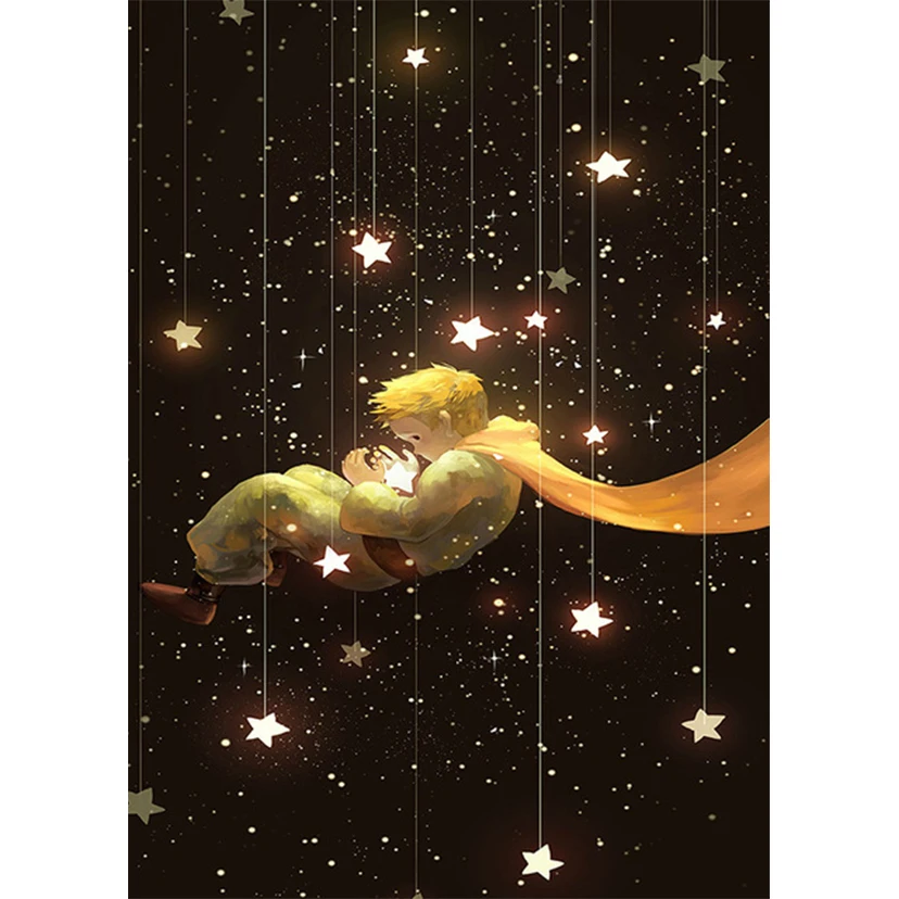 The-Little-Prince-Canvas-Poster-Wall-Art-Canvas-Painting-Decorative-Picture-for-Living-Room-Home-Decoration