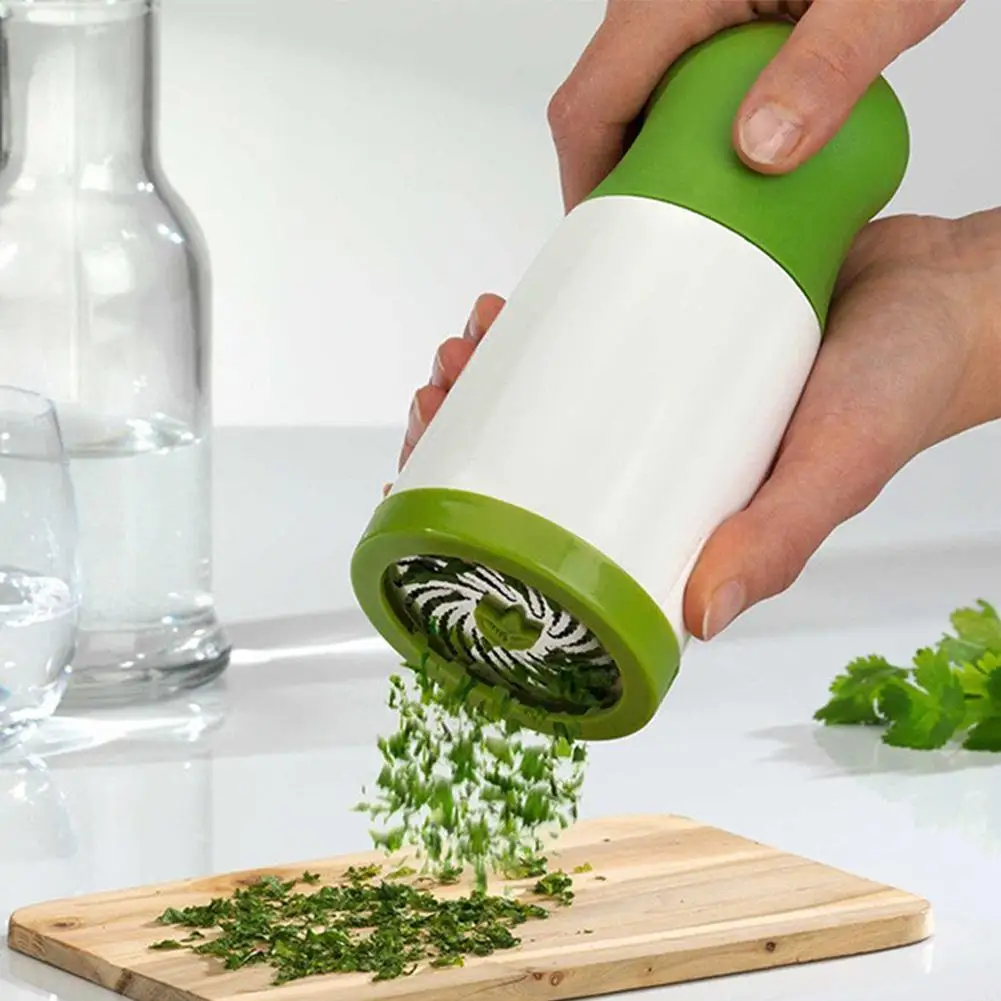 

Herb Parsley Grinder Spice Mill Parsley Shredder Chopper Fruit Vegetable Cutter Spice Mill Electric Grinder For Home Food