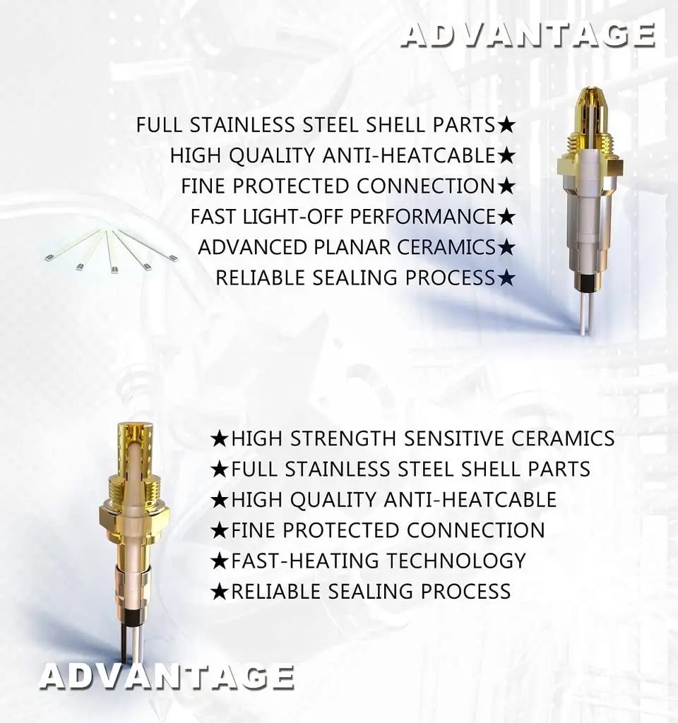 RIGHTPARTS 11787561410 Upstream Right Oxygen Sensor Lambda Sensor Air Fuel Ratio Sensor 0258017126 For BMW 528i 320i 118i 120i