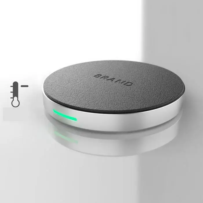 Быстрая зарядка телефона USB зарядное устройство Pad Беспроводное зарядное устройство круглое ультратонкое 10 Вт док-станция Колыбель зарядное устройство беспроводное автомобильное зарядное устройство