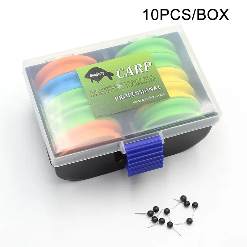 1Box Carp Fishing Tools Leader Storage Case Box Carp Lead Fishing Weights  Ready Leadcore For Ronnie Rig Storage Box Tackle - AliExpress