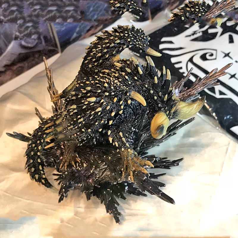 Монстр Хантер мир PS4 Обложка Монстры разрушенные драконы ограниченная экшн