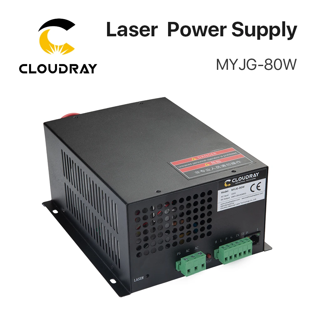 Блок питания для лазерной гравировки 80 Вт CO2|supply power|machine |