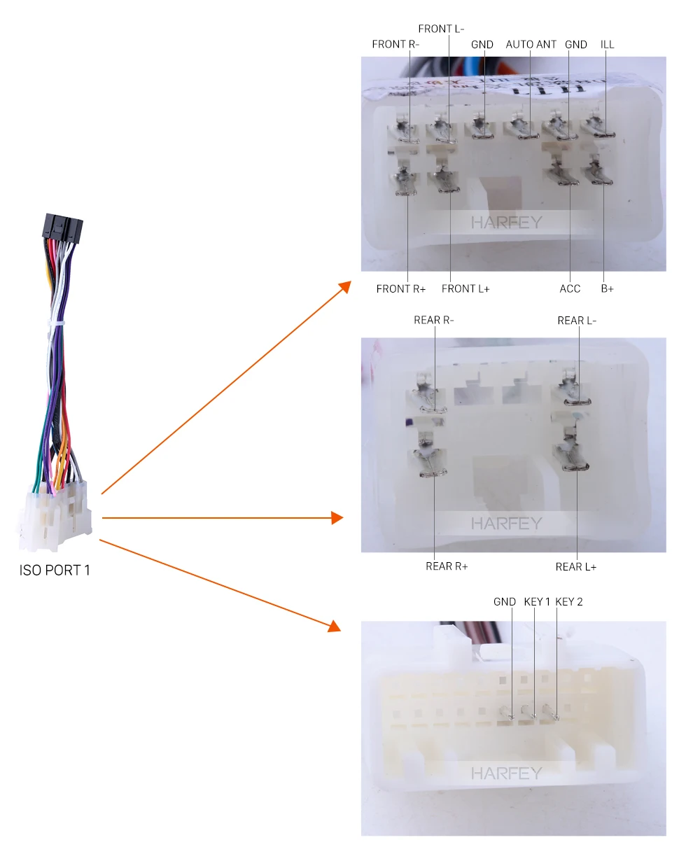 Discount Harfey 2Din Android 9.0/8.1 9" Car Radio For Toyota Prado 2007-2010 Touchscreen Wifi Multimedia Player GPS Head Unit 17