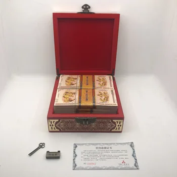 

1000pcs Chinese Dragon and Phoenix ONE hundred quintillion Paper Banknotes box set Not Currency Anti-Fake Bills Collectibles