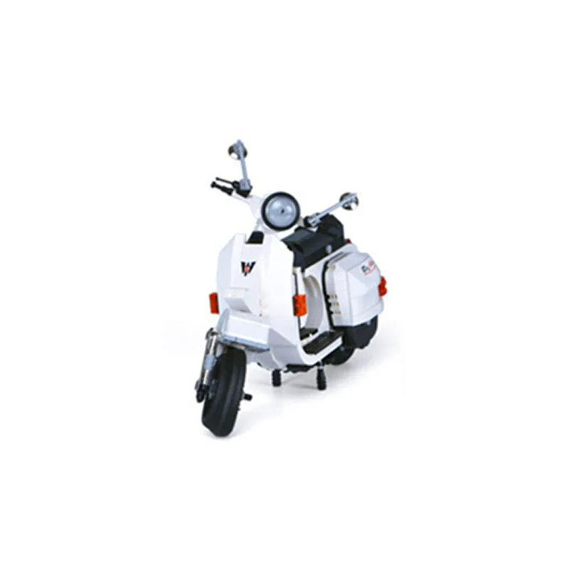 732 шт. наборы строительных блоков "сделай сам" из настоящей серии "Technic Classic", модель двигателя Vespa P200, Детские кубики, игрушки для детей в подарок