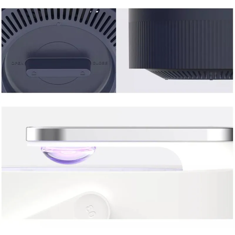 Xiaomi Mosquito Killer лампа USB Электрический фотокаталитический репеллент против комаров убийца насекомых лампа ловушка УФ умный светильник