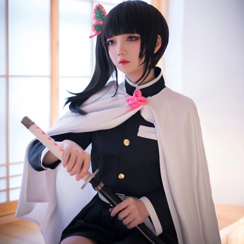 鬼滅の刃 コスプレ衣装 鬼滅の刃 金尾つゆり カーニバル ハロウィーン クリスマス Anime Costumes Aliexpress