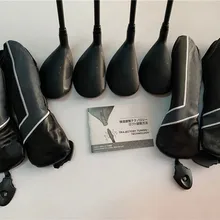 BIRDIEMaKe-palos de Golf híbridos 425, eje de grafito flexible con cubierta de cabeza, 17/19/22/425 grados, R/S/SR, 26/30