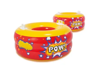 

POW! 2pcs Game Strong Against Bumper Inflatable Protective Ring Life Buoy Boy Collision Protector CS Melee Protection