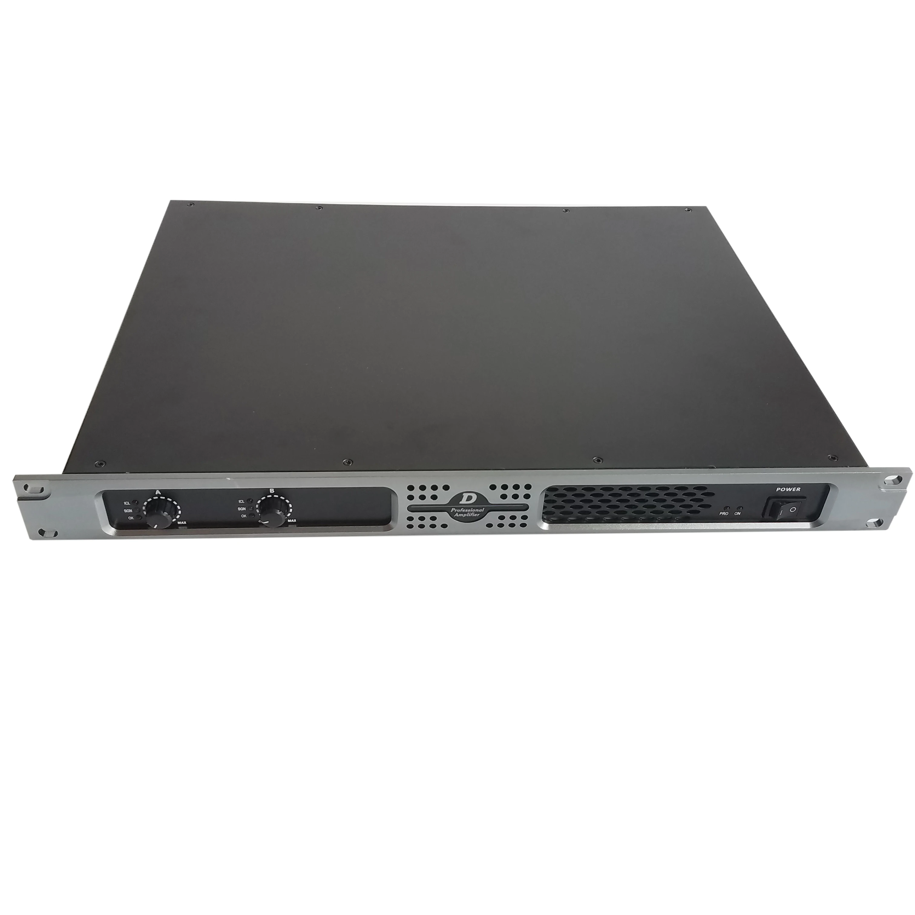 1U-Power-Amplifier 2-CH Amp 350W Music Amplificador Speaker Amplificateur Professionnel Sound System Mesa De Som audio power amplifier