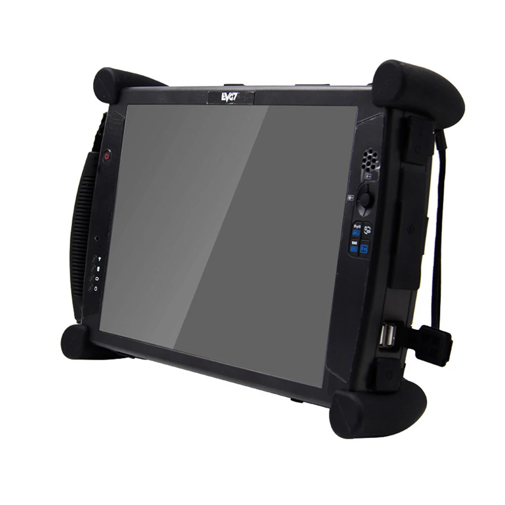 EVG7 loptop для icom DL46 HDD500GB DDR8GB полный диагностический контроллер планшета подходит VW