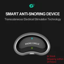 

Smart Anti Snoring Device Magnetic Patch Snore Stopper Electric Throat Muscle Stimulator Massager No Snoring Sleepping Aids