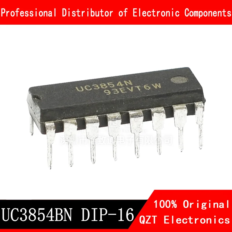 UC3854BN DIP16 UC3854B DIP-16 UC3845