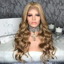 JRX волосы клубника блонд цвет бразильские объемные волнистые парики с волосами младенца 27 цветов человеческих волос парики предварительно сорвал