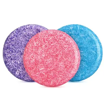 

Frcolor 3pcs Nourish Scalp Handmade Soap Family General Care Shampoo Normal-damaged Hair Natural Hair Care Shampoo