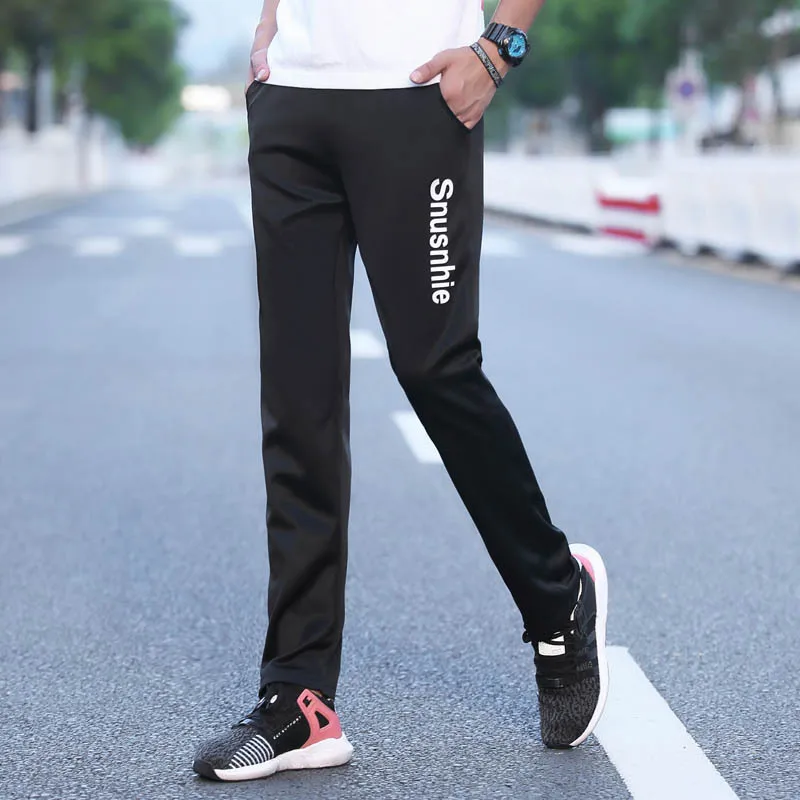 

MEN'S Casual Pants Summer Athletic Pants Men's Korean-style Trend Men'S Wear New Style Thin Pants MEN'S Trousers