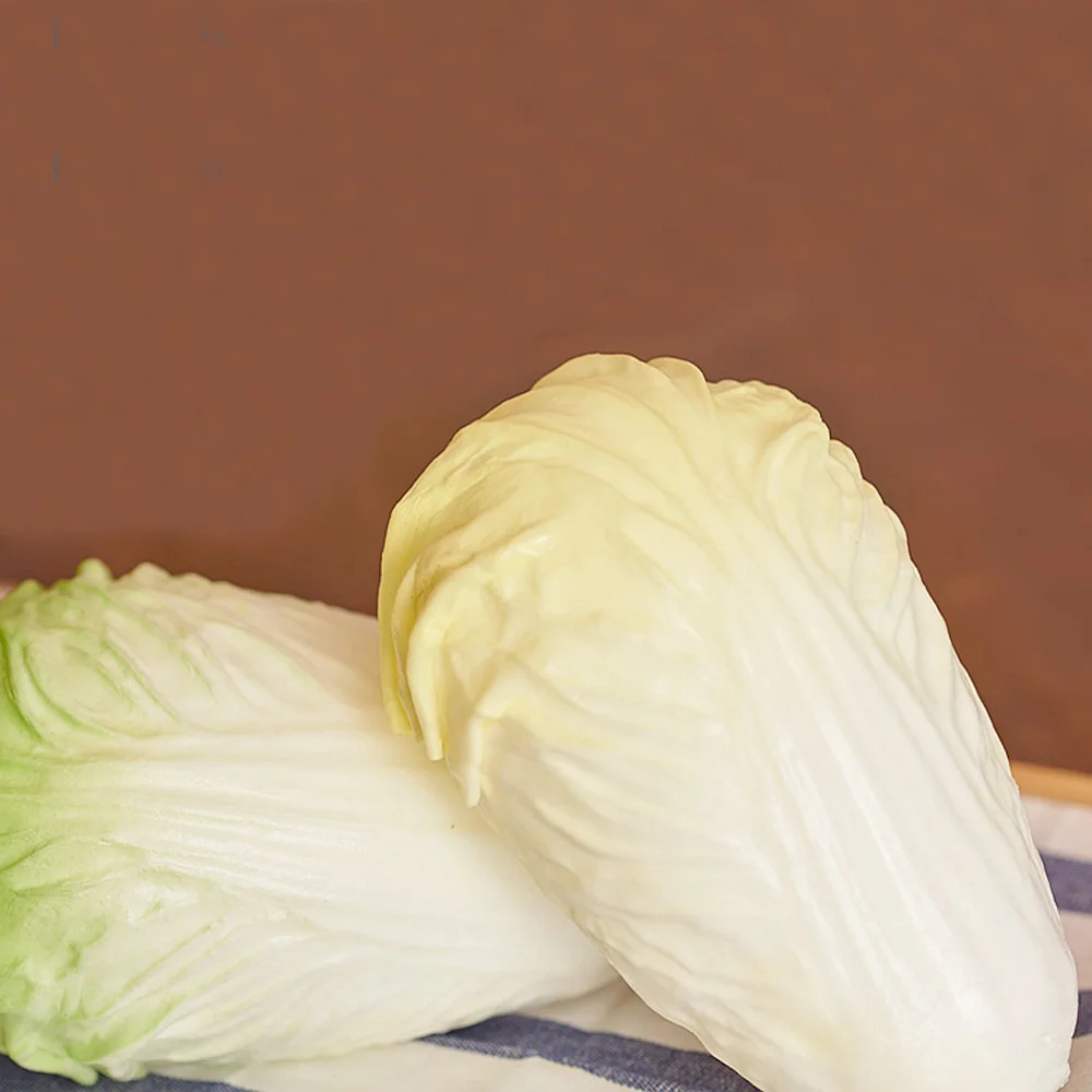 Имитация искусственной детской китайской капусты и пластиковой имитации модель