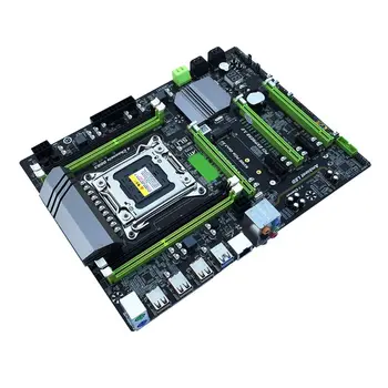 

X79T Turbo Mainboard LGA2011 Desktop Computer Motherboard E5 2650 CPU 2x8GB=16GB DDR3 RECC Memory