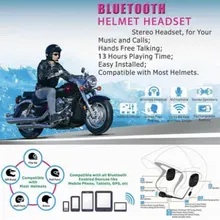 Шлем беспроводная гарнитура автоматический ответ на телефон беспроводной мотоциклетный шлем гарнитура профессиональная Мода