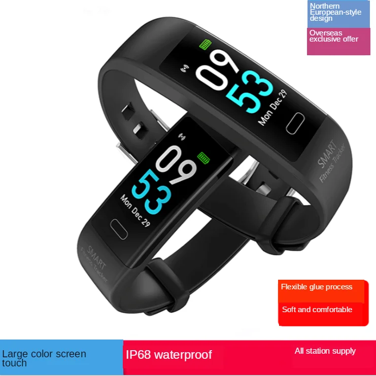 

XS10 Smartwatch Smart Watch Fitness Traker Bluetooth Waterproof Android Ios Blood Pressure Monitor Heart Rate Band Smartwatches