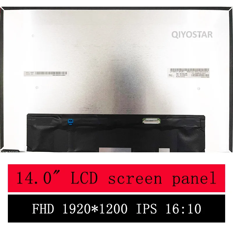 B140UAN02.1 LP140WU1-SPB1(SP)(B1) 14-дюймовый тонкий светодиодный матричный ЖК-экран для