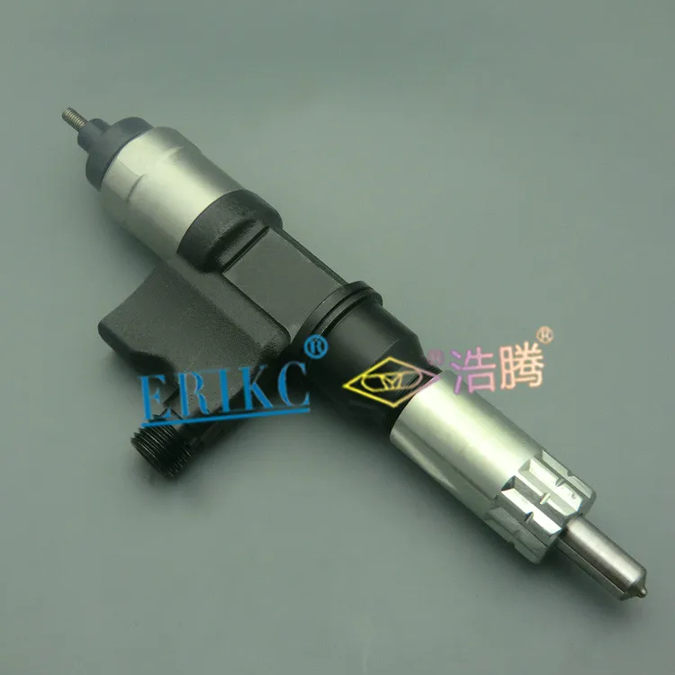 ERIKC части дизельного двигателя инжектор в сборе 970950-0547(8981518370) и топливные прокладки для инжектора 9709500547