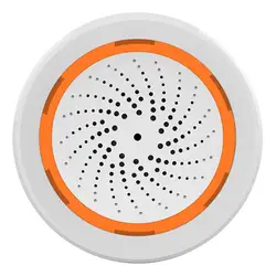NEO Tuya ZigBee T & H & Siren – capteur 2 en 1, 90db, son et lumière, sirène intégrée, haute sensibilité, consommation d'énergie Ultra faible, 2021 