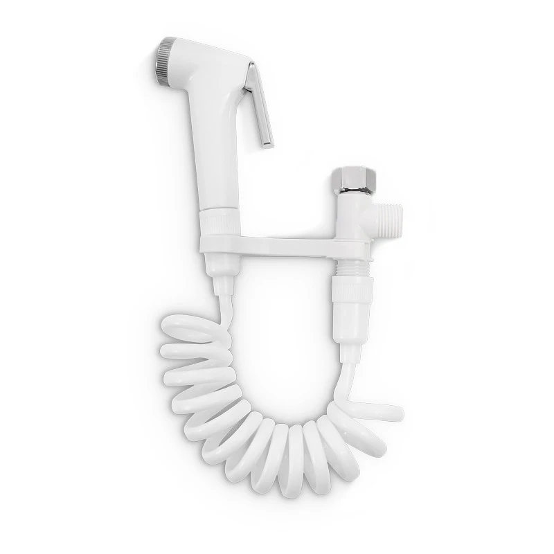 Hand-held Toilet Shattaf Adapter Spray Bidet Shower Head Wall Bracket PVC Hose Bidet Spray Head Tool Parts Hand-held Toilet Shattaf Adapter Spray Bidet Shower Head Wall Bracket PVC Hose Bidet Spray Head Tool Parts