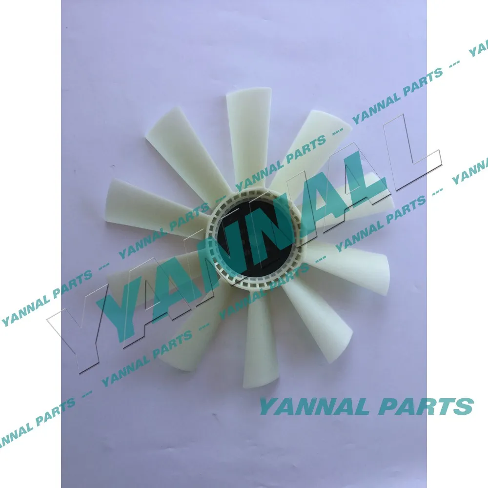 FAN BLADE 10 LEAF FOR CUMMINS 4BT3.3 ENGINE EXCAVATOR AFTERMARKET SPARE DIESEL PARTS |