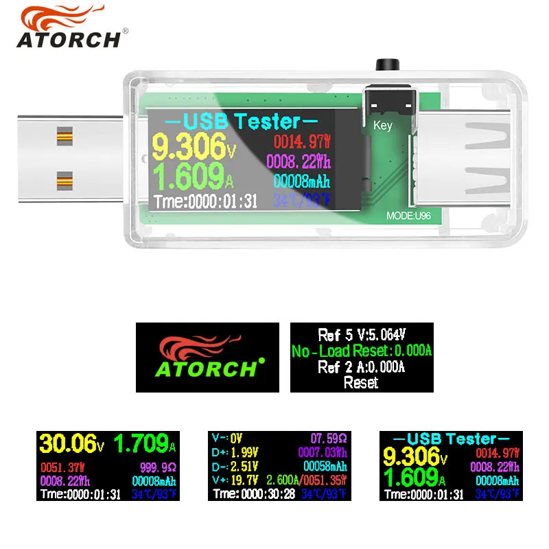 13 em 1 usb tester dc voltimetro 01