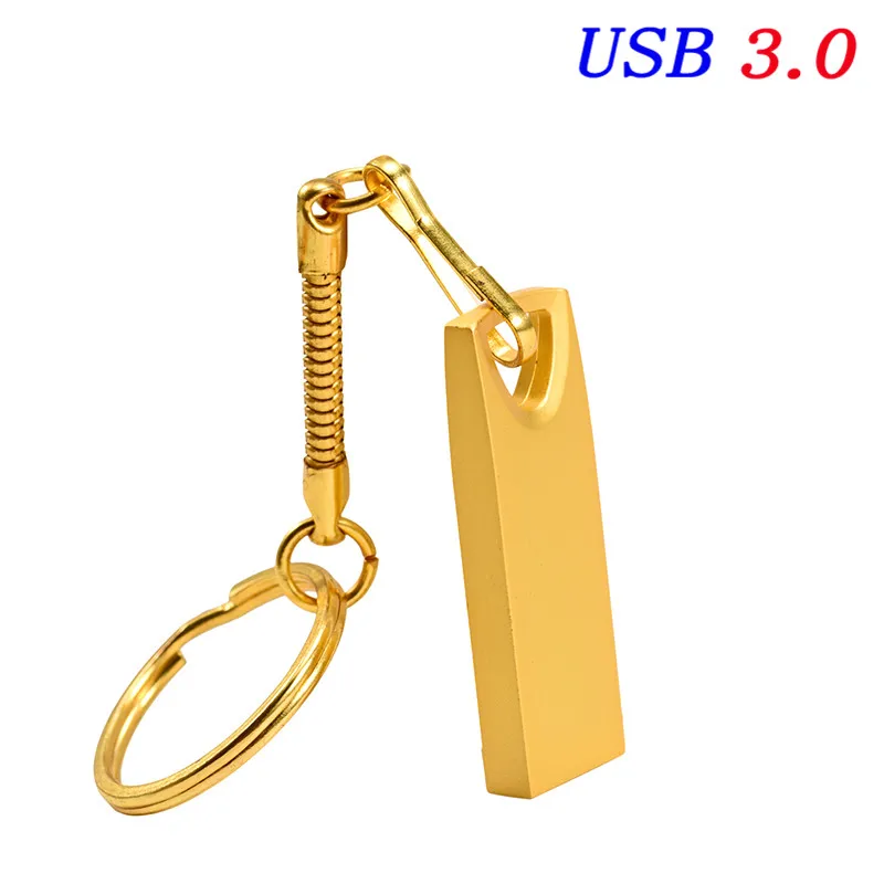 Yellow JASTER,, супер мини Usb флеш-накопитель, металлическая usb флешка, 64 ГБ, флешка, 64 ГБ, 32 ГБ, 16 ГБ, 4 Гб, водонепроницаемая флешка - Цвет: Yellow