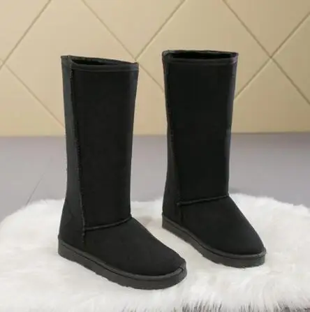 Bottes D'hiver Enfant Garçon Fille - Chaudes, Confortables, Semelles Antidérapantes épaisses - Fermeture éclair Latérale - Taille Unie