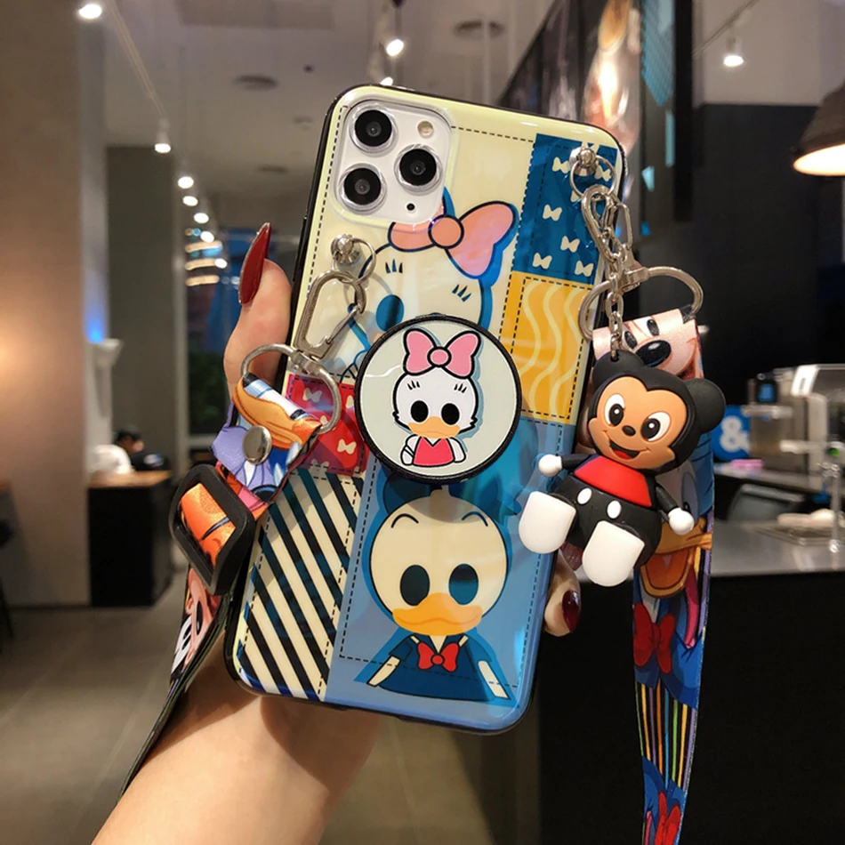 F3 Ститч чехол для телефона для IPhone 11 Pro Max XR XS чехол милый силиконовый чехол для IPhone 7 8 6s Plus чехол для телефона мультяшный Мягкий ТПУ чехол - Цвет: F3