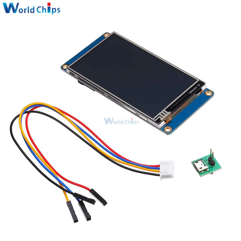 3," Nextion HMI Интеллектуальный USART UART последовательный spi сенсорный TFT ЖК-дисплей модуль дисплей Панель для Raspberry Pi 2 A+ B+ uno r3 mega