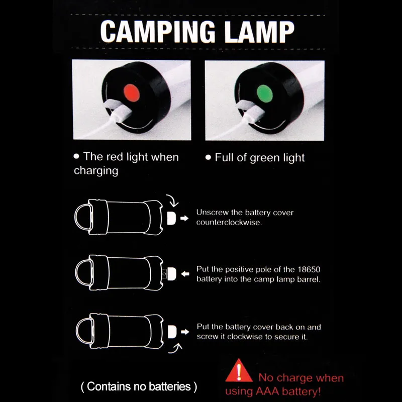 Mini lanterna led portátil recarregável, lanterna led