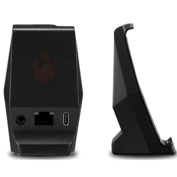 

2 in 1 Mobile Phone Gaming Box Expansion Dock 3.5mm Type-C Phone Holder for Nubia Red Magic 5G Gaming Phone Accessories