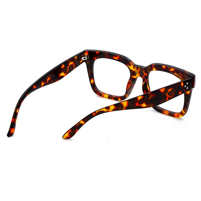 Seemfly модные негабаритные очки оправа для мужчин и женщин квадратный прозрачный объектив оптические сеточки простые зеркальные очки