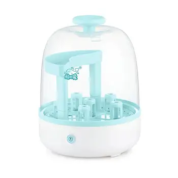 

High Capacity Baby Milk Bottle Disinfection Sterilizers High Temperature Nipple Toy Sterilizer Baby Bottle Holder Storage Box