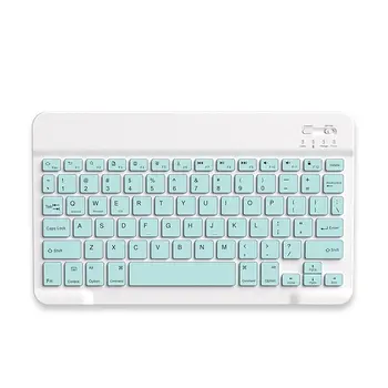 

10 inch Wireless Keyboard Mouse Set Lightweight Portable For iPad Phone Multicolor Optional for Laptop Desktop PC
