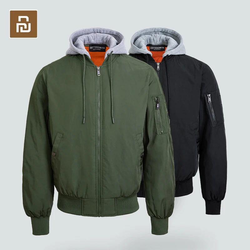 Новая популярная специальная хлопковая куртка Youpin Cottonsmith с тепловым хранением и