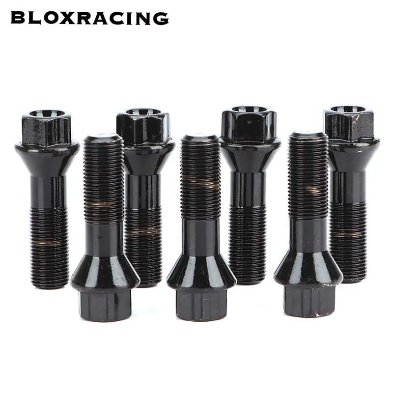 10/20 Pieces Auto Parts Wheel Bolts M14 * 1.5 / M14 * 1.25 For