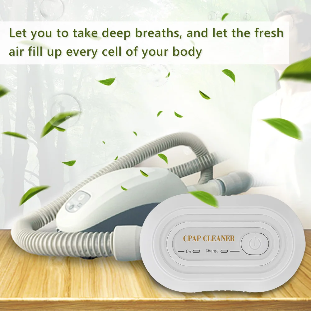 Портативный очиститель CPAP, озоновый вентилятор, дезинфектор, помощь для сна, воздухоочиститель, респиратор, машина для дезинфекции, забота о здоровье