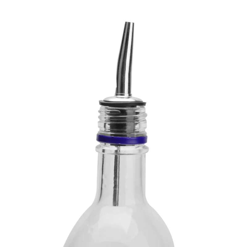 

Hot-sale Stainless Steel Wine Bottle Stopper 1Pcs Bar Supplies Bottle Spout Pourer Wine Pourers Dropshipping