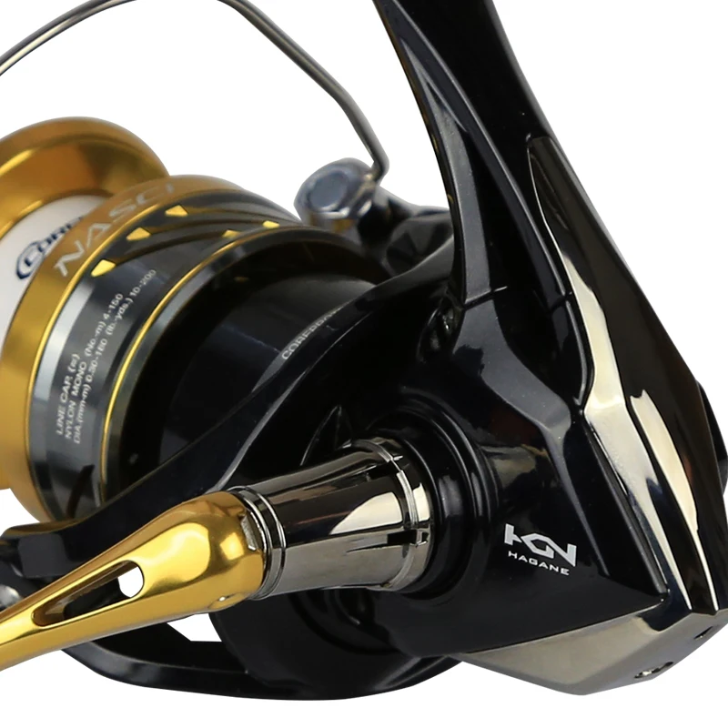 SHIMANO NASCI Оригинал 1000 2500 C3000 4000 низкое передаточное число 4 7: 1 5 0: 6: HAGANE Gear