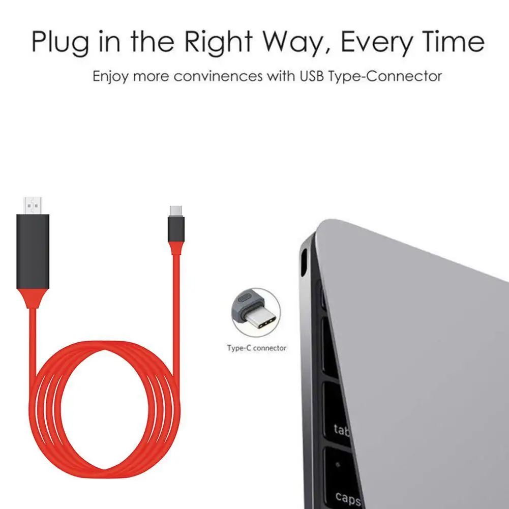 Usb C HD mi кабель 4K type C к HD mi удлинитель Кабель-адаптер USB3.1 для huawei P30 pro Xiaomi mi 9 samsung S10 S9