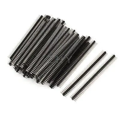 

50pcs 2.0mm Pitch 40 Way Straight Male Pin Header Connector Strip