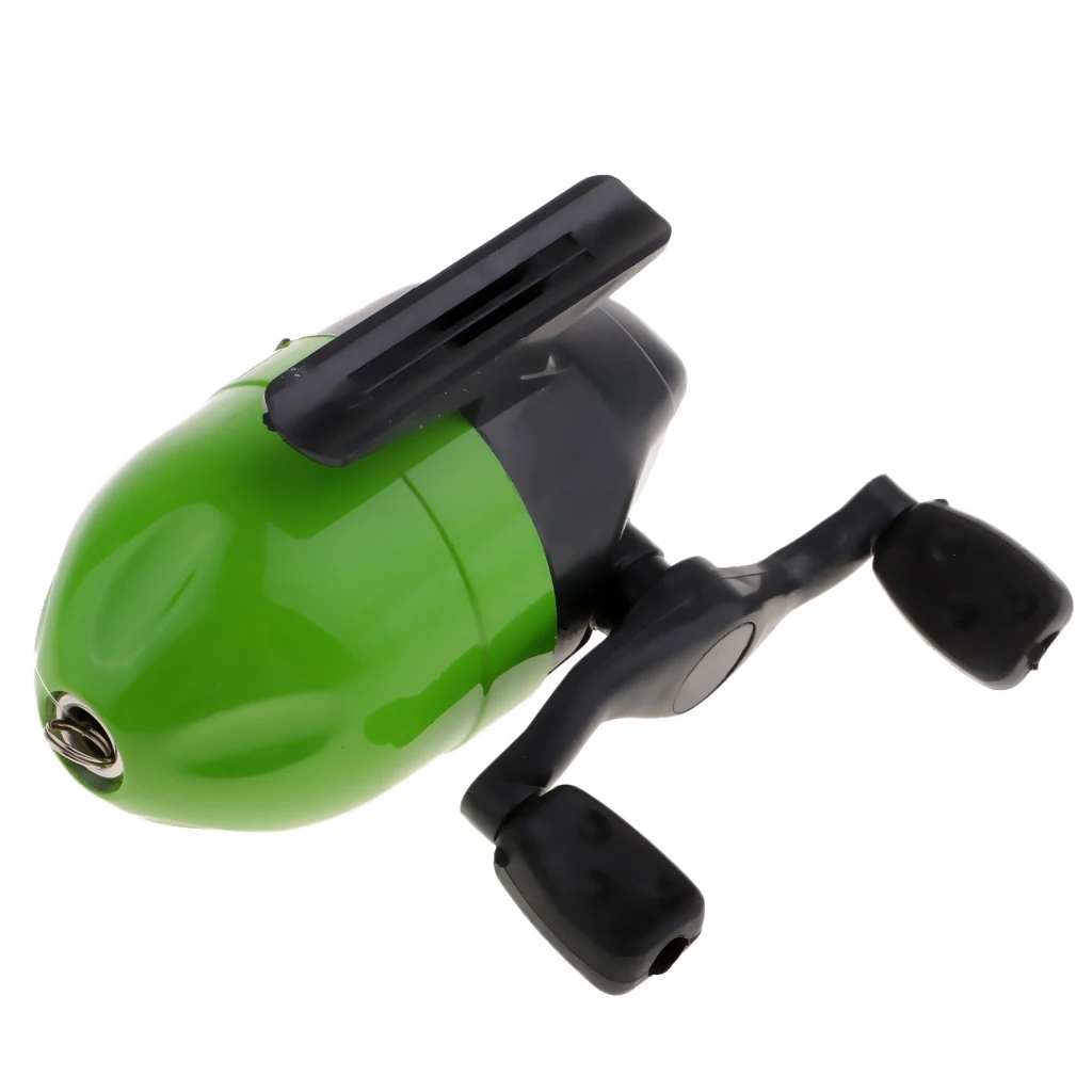 Shooting Spin Cast Spincast Fishing Reel Closed Face  Fly Wheel 3.1:1 Gear Ratio Fishing Reels